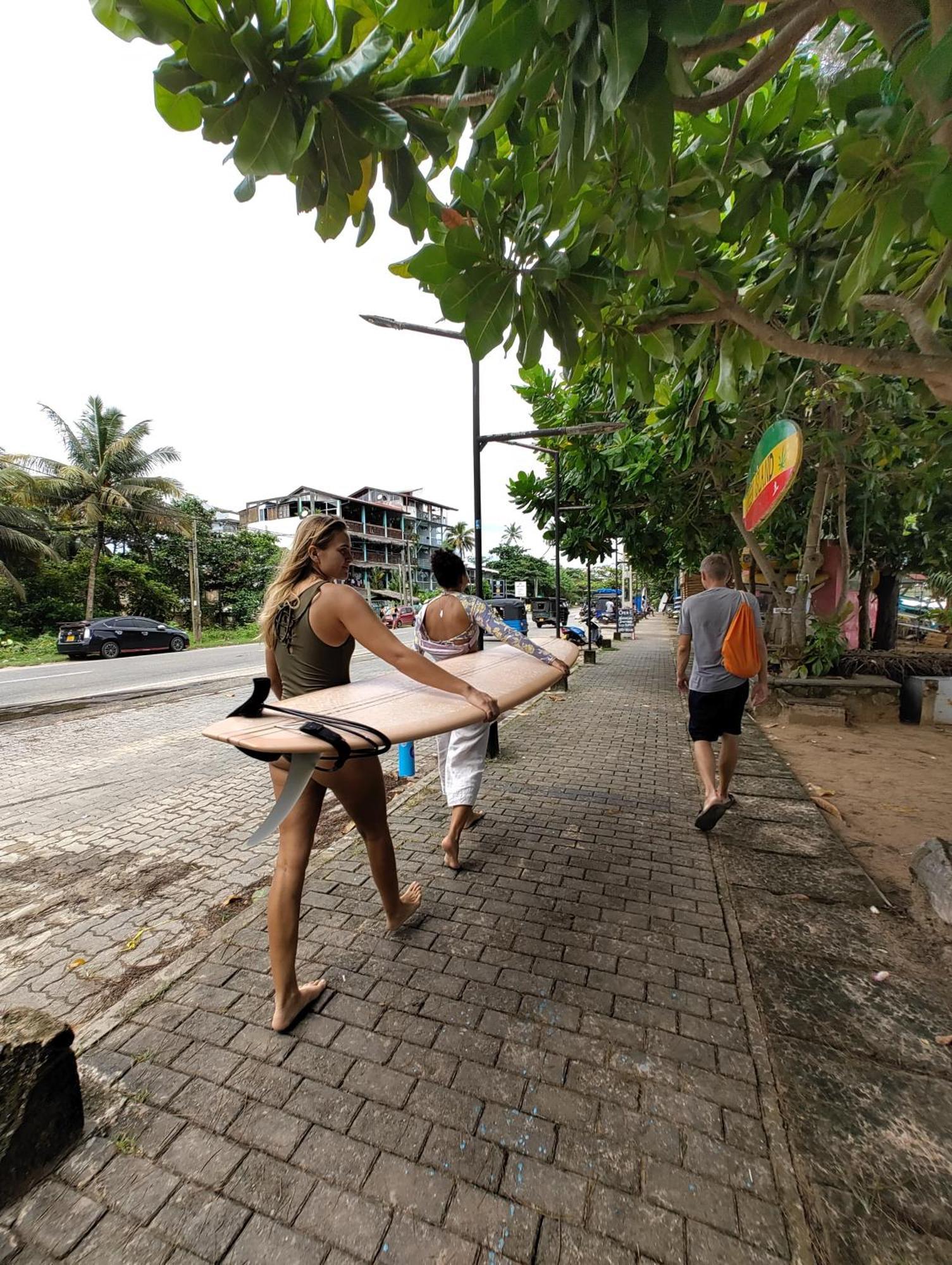 Happy Hammocks, Weligama Beach - Sri Lanka Екстер'єр фото